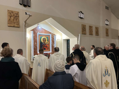 DZIĘKCZYNIENIE ZA NAWIEDZENIE MB CZĘSTOCHOWSKIEJ